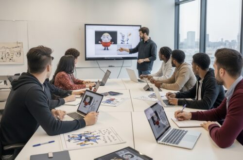What to Expect From Canadian Animation School Critique Sessions