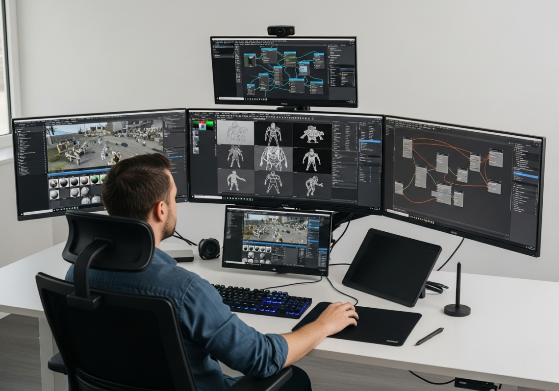 How to Prepare for Technical Art Interviews at Canadian Game Companies