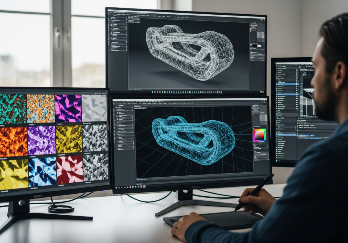 Step-by-Step Guide to Building a Shader and Material Portfolio for VFX Programs in Canada